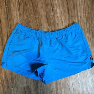 New with tags NWT Patagonia Women's Barely
Baggies Shorts - 2½" in Joya Blue